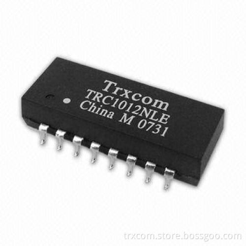 10/100M Quad Port Transformer Modules, Available in Various Turn Ratios